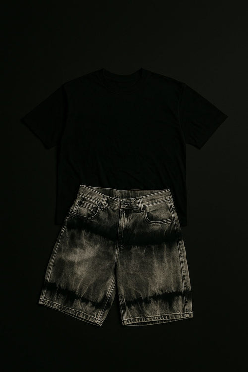 REMERA ALGODON + BERMUDA THE BEST BAGGY DE REGALO