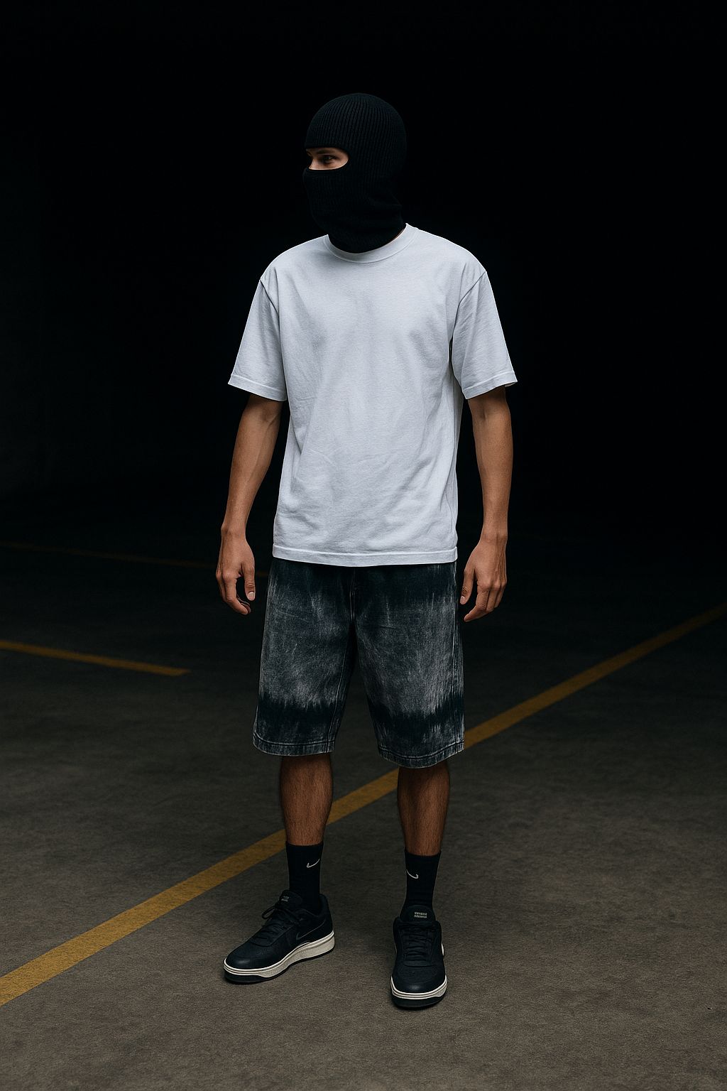 REMERA ALGODON + BERMUDA THE BEST BAGGY DE REGALO