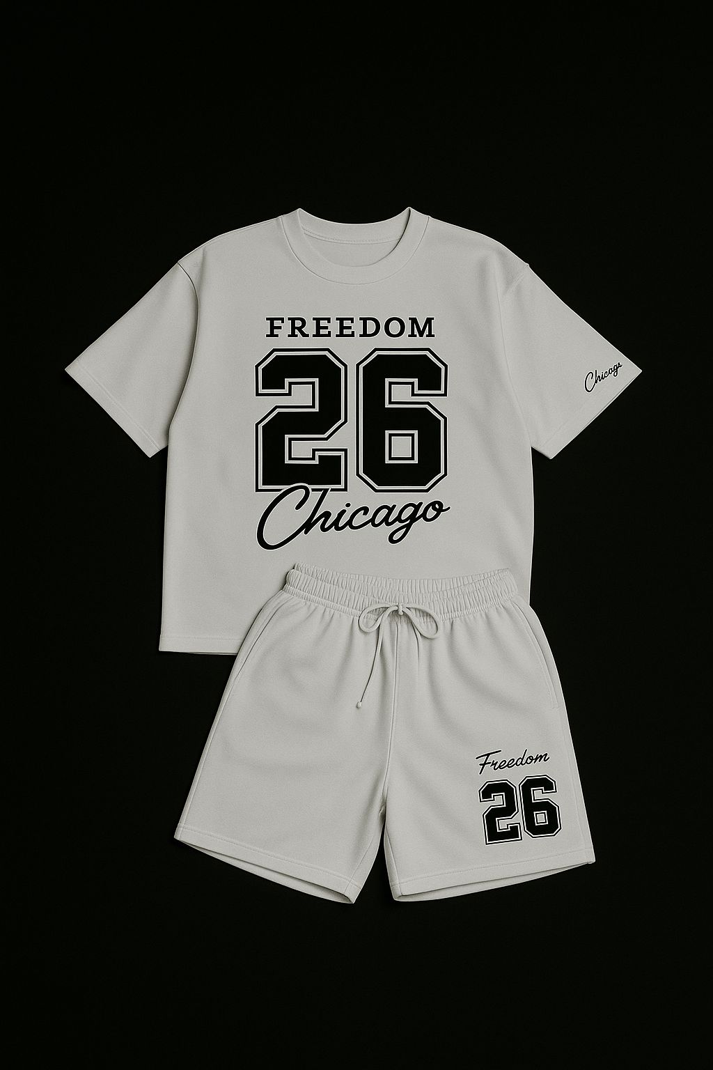 CONJUNTO BLANCO DE DAMA FREEDOM 26