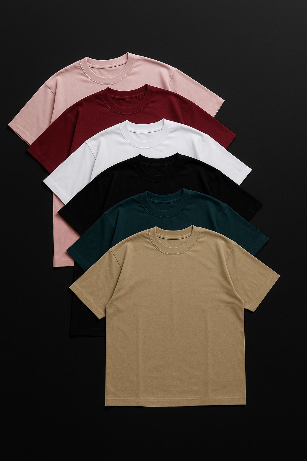 PACK x6 REMERAS OVERSIZE