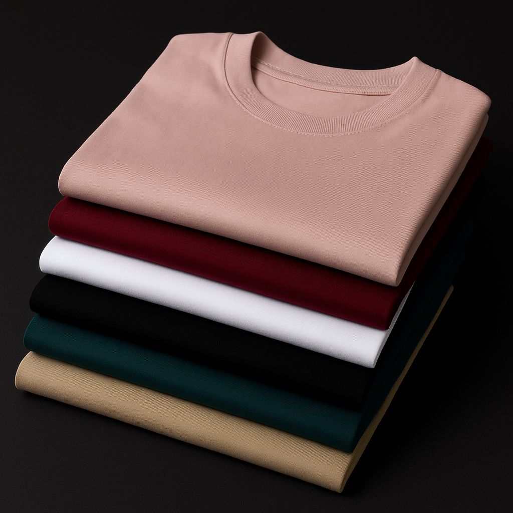 PACK x6 REMERAS OVERSIZE